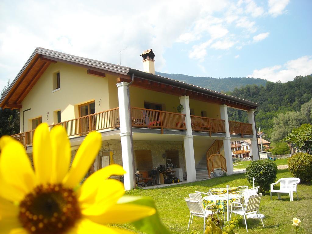 Agriturismo Il Girasole Feltre Esterno foto